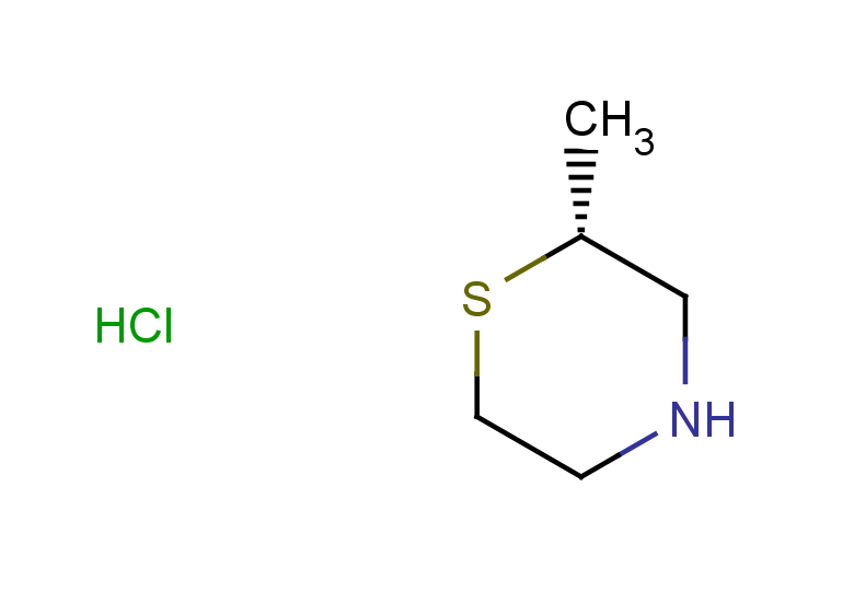 (2R)-2-methylthiomorpholine hydrochloride