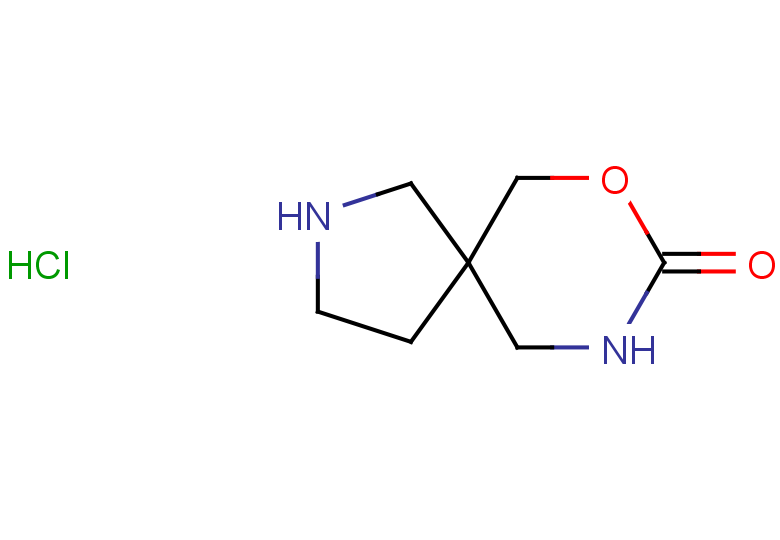 7-oxa-2,9-diazaspiro[4.5]decan-8-one hydrochloride