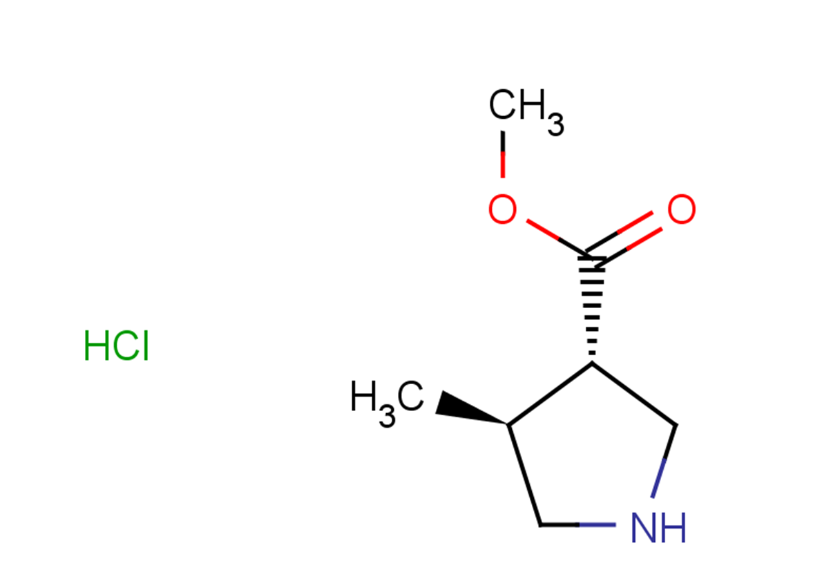 methyl (3S,4S)-4-methylpyrrolidine-3-carboxylate hydrochloride
