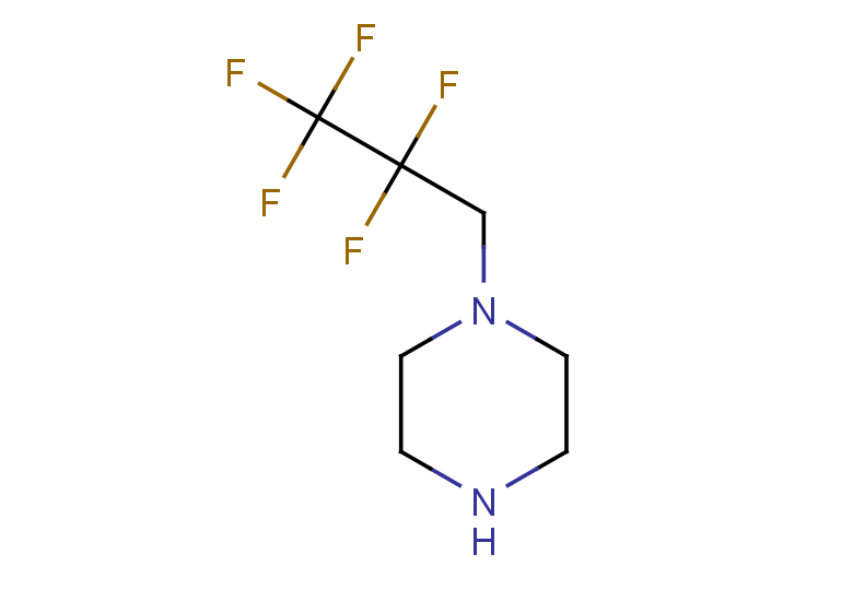 1-(2,2,3,3,3-pentafluoropropyl)piperazine