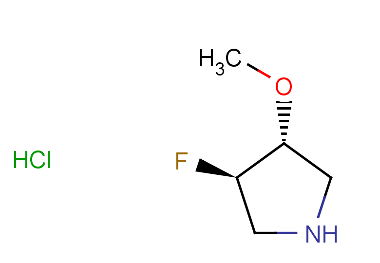 (3R,4R)-3-fluoro-4-methoxypyrrolidine hydrochloride