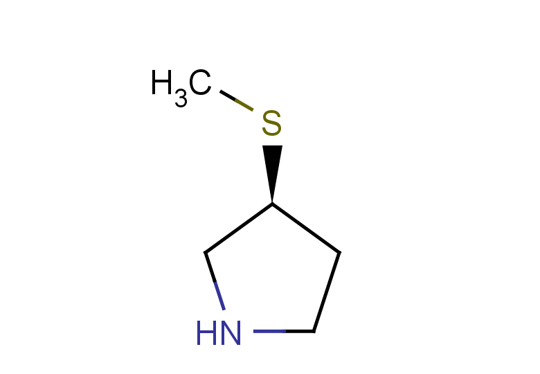 (3S)-3-(methylsulfanyl)pyrrolidine