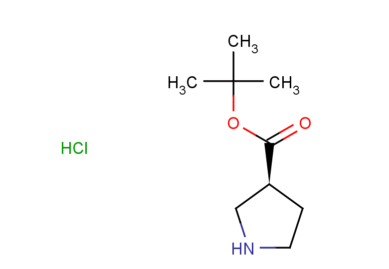 tert-butyl (3S)-pyrrolidine-3-carboxylate hydrochloride