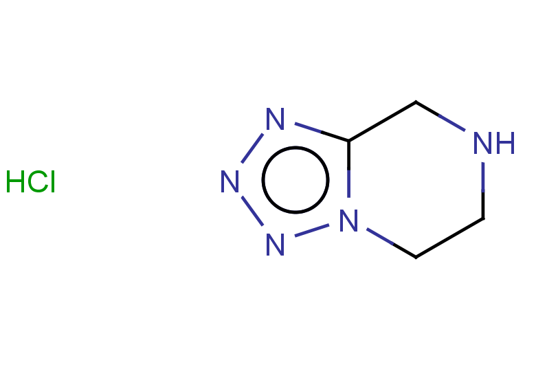 4H,5H,6H,7H-[1,2,3,4]tetrazolo[1,5-a]pyrazine hydrochloride