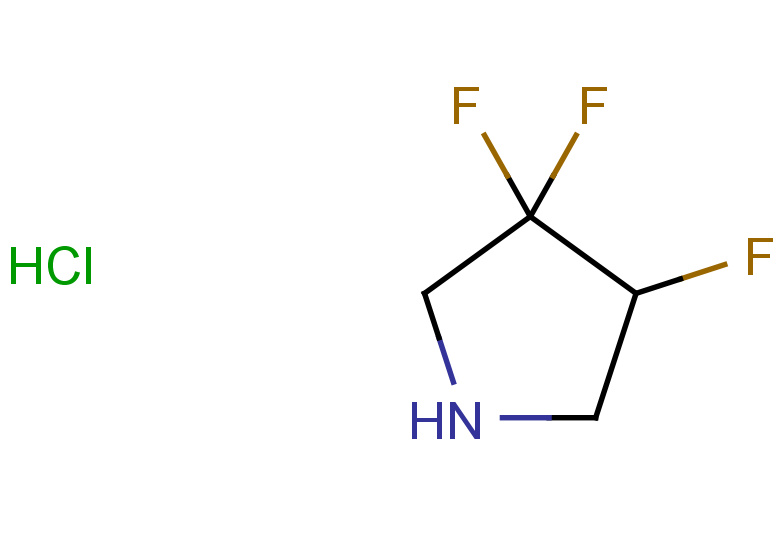 3,3,4-trifluoropyrrolidine hydrochloride