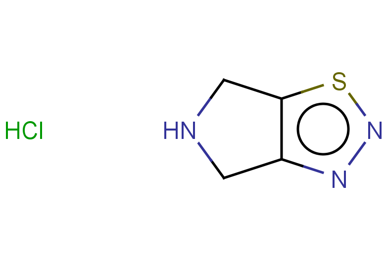 4H,5H,6H-pyrrolo[3,4-d][1,2,3]thiadiazole hydrochloride