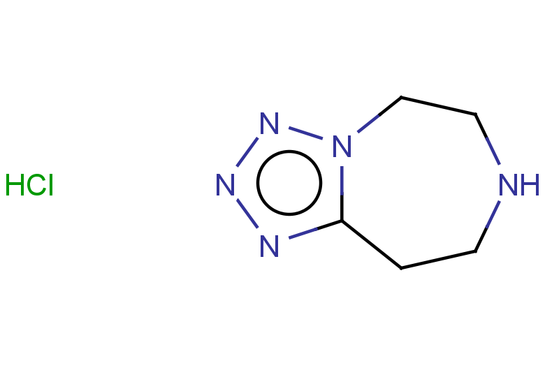 4H,5H,6H,7H,8H-[1,2,3,4]tetrazolo[1,5-d][1,4]diazepine hydrochloride