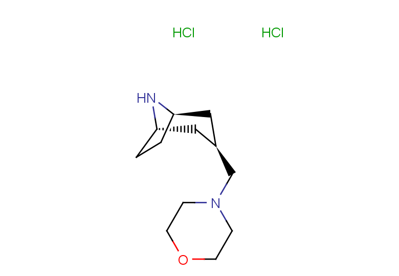 (1R,3S,5S)-3-(morpholin-4-ylmethyl)-8-azabicyclo[3.2.1]octane dihydrochloride