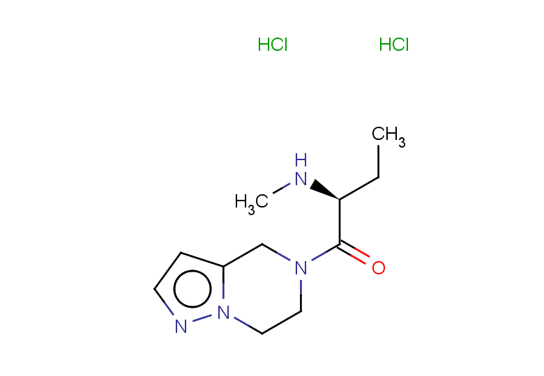 (2S)-2-(methylamino)-1-{4H,5H,6H,7H-pyrazolo[1,5-a]pyrazin-5-yl}butan-1-one dihydrochloride