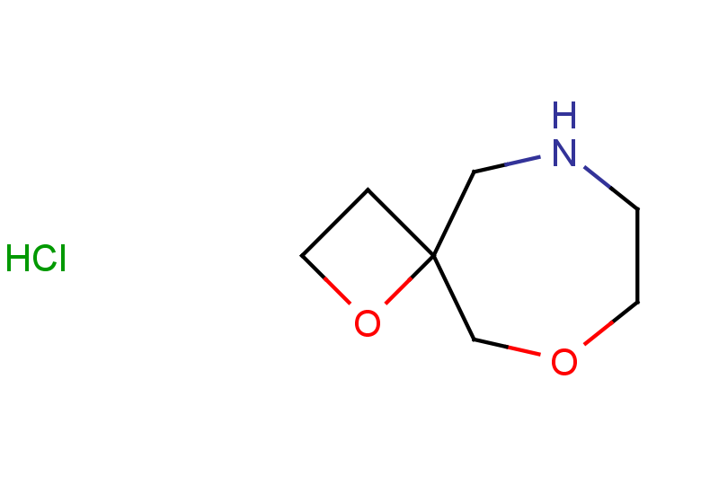 1,6-dioxa-9-azaspiro[3.6]decane hydrochloride