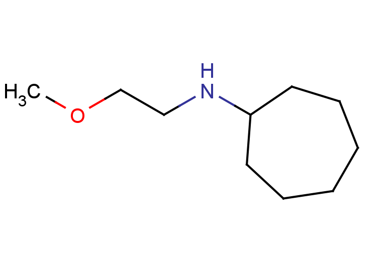N-(2-methoxyethyl)cycloheptanamine