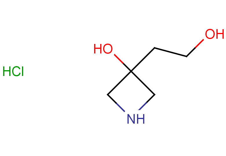 3-(2-hydroxyethyl)azetidin-3-ol hydrochloride