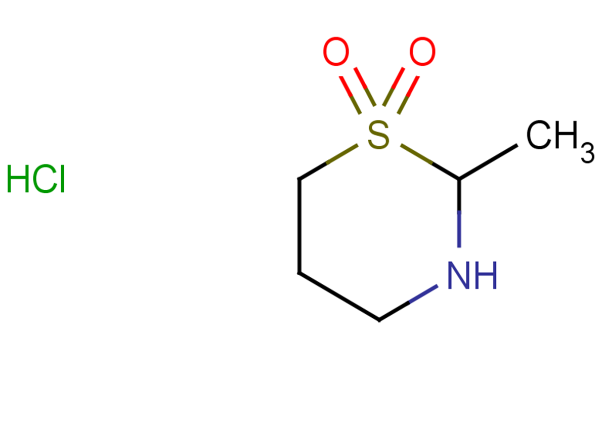 2-methyl-1$l^{6},3-thiazinane-1,1-dione hydrochloride