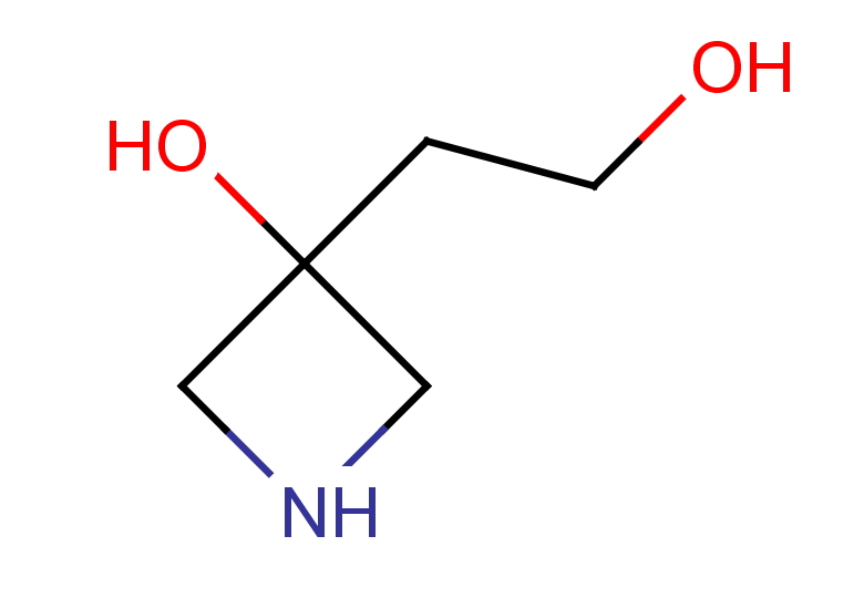 3-(2-hydroxyethyl)azetidin-3-ol