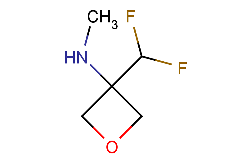 3-(difluoromethyl)-N-methyloxetan-3-amine