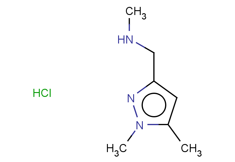 [(1,5-dimethyl-1H-pyrazol-3-yl)methyl](methyl)amine hydrochloride