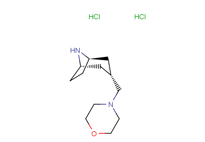 (1R,3R,5S)-3-(morpholin-4-ylmethyl)-8-azabicyclo[3.2.1]octane dihydrochloride