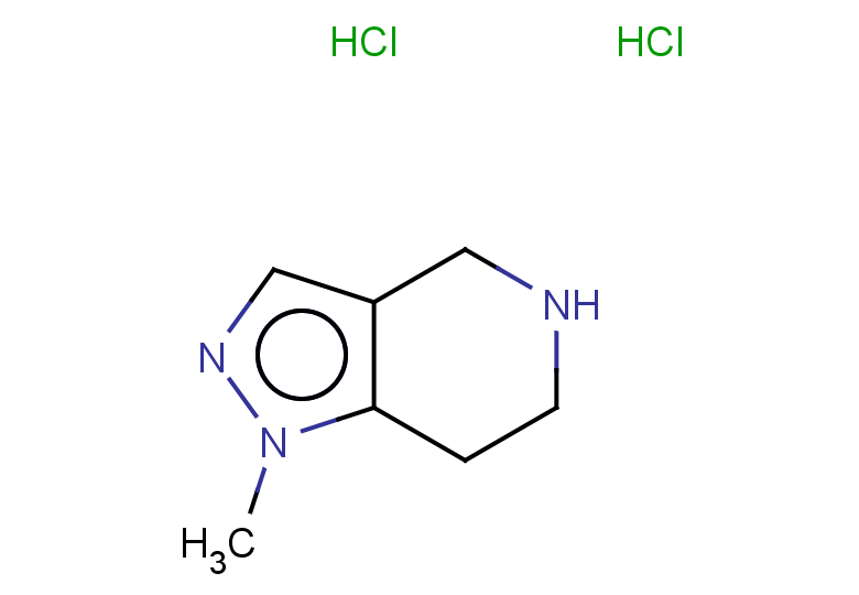 1-methyl-1H,4H,5H,6H,7H-pyrazolo[4,3-c]pyridine dihydrochloride