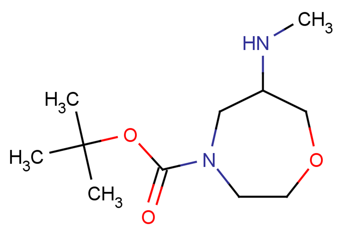 tert-butyl 6-(methylamino)-1,4-oxazepane-4-carboxylate