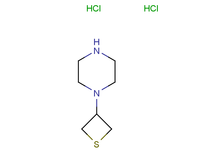 1-(thietan-3-yl)piperazine dihydrochloride