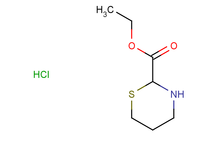 ethyl 1,3-thiazinane-2-carboxylate hydrochloride