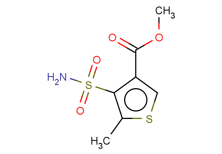 methyl 5-methyl-4-sulfamoylthiophene-3-carboxylate