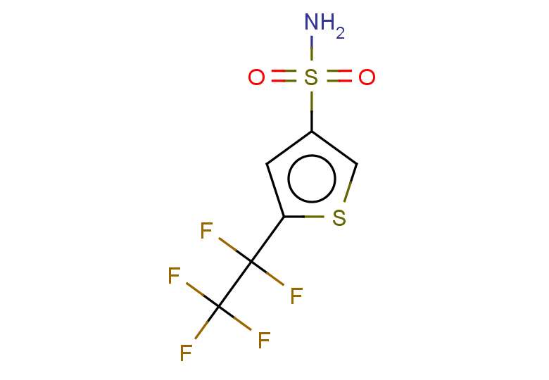5-(1,1,2,2,2-pentafluoroethyl)thiophene-3-sulfonamide