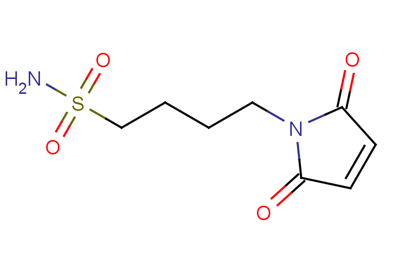 4-(2,5-dioxo-2,5-dihydro-1H-pyrrol-1-yl)butane-1-sulfonamide