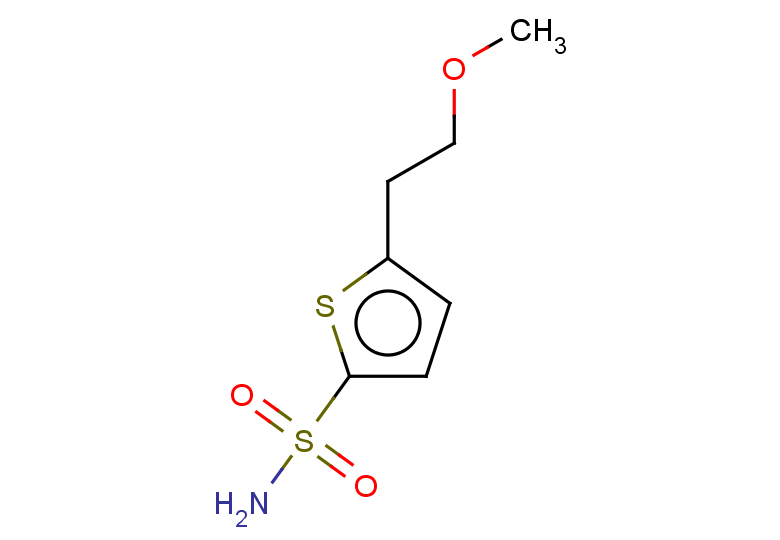 5-(2-methoxyethyl)thiophene-2-sulfonamide