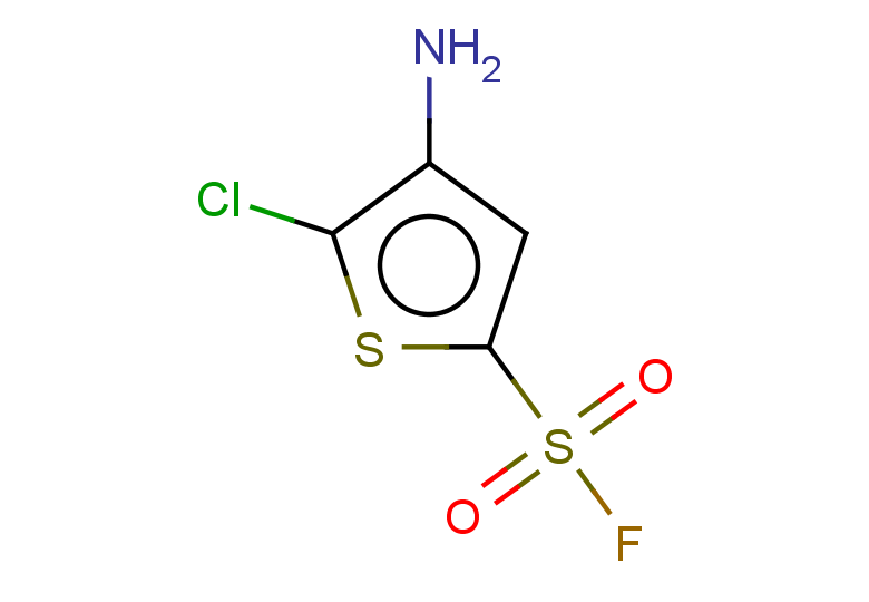 4-amino-5-chlorothiophene-2-sulfonyl fluoride