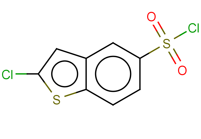 2-chloro-1-benzothiophene-5-sulfonyl chloride