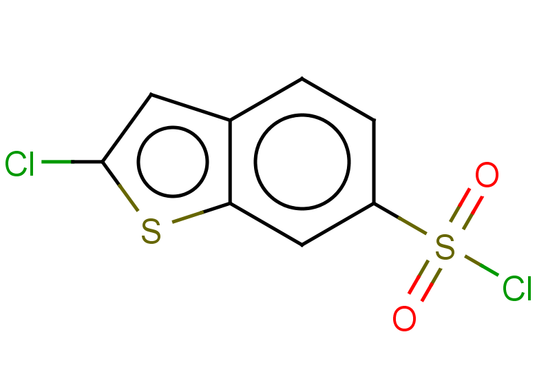 2-chloro-1-benzothiophene-6-sulfonyl chloride