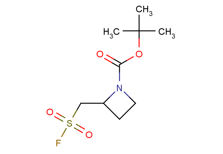 tert-butyl 2-[(fluorosulfonyl)methyl]azetidine-1-carboxylate