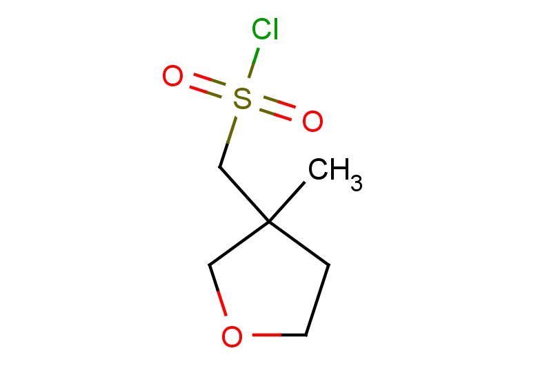 (3-methyloxolan-3-yl)methanesulfonyl chloride