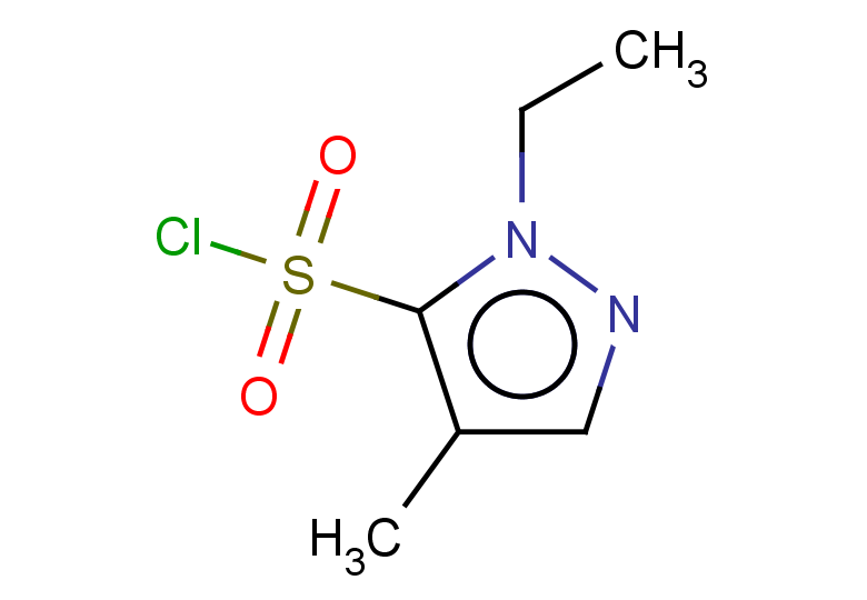 1-ethyl-4-methyl-1H-pyrazole-5-sulfonyl chloride
