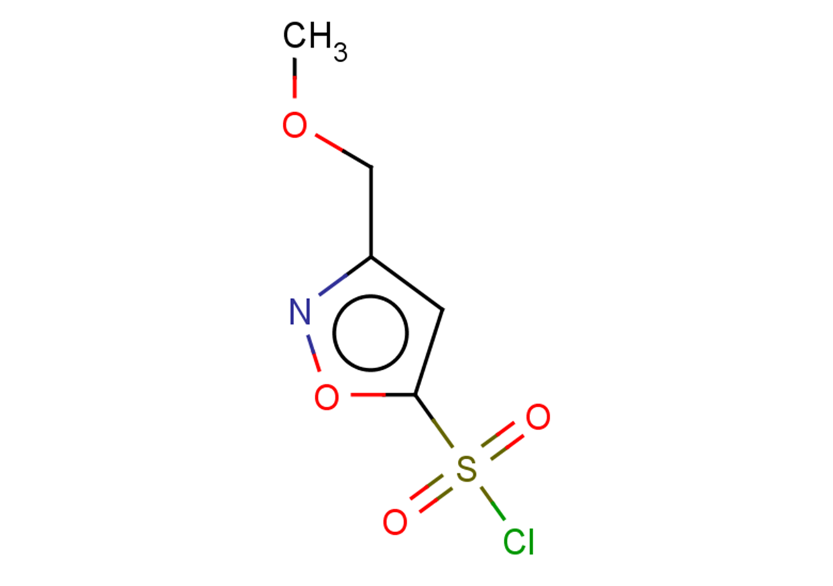 3-(methoxymethyl)-1,2-oxazole-5-sulfonyl chloride