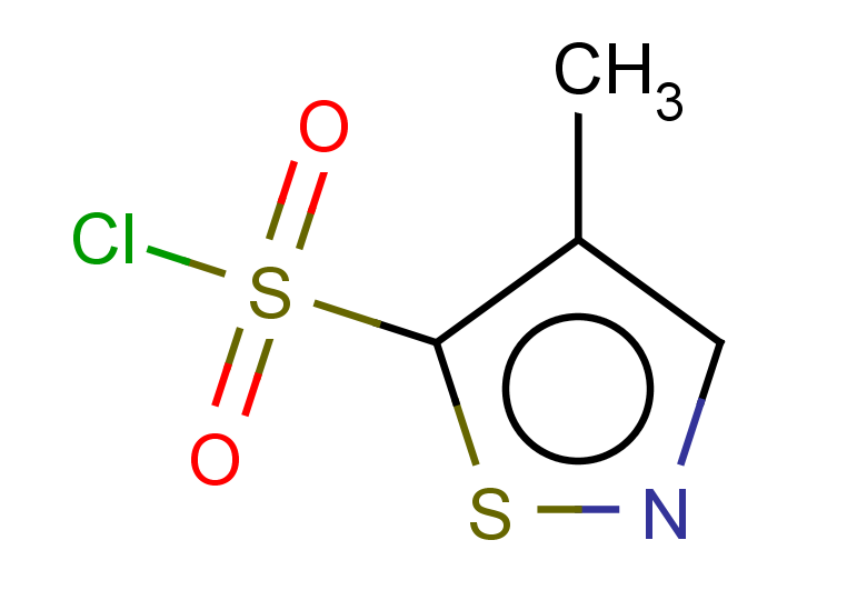 4-methyl-1,2-thiazole-5-sulfonyl chloride