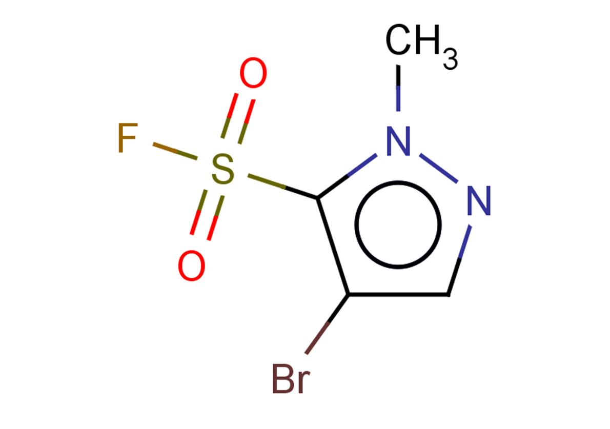 4-bromo-1-methyl-1H-pyrazole-5-sulfonyl fluoride