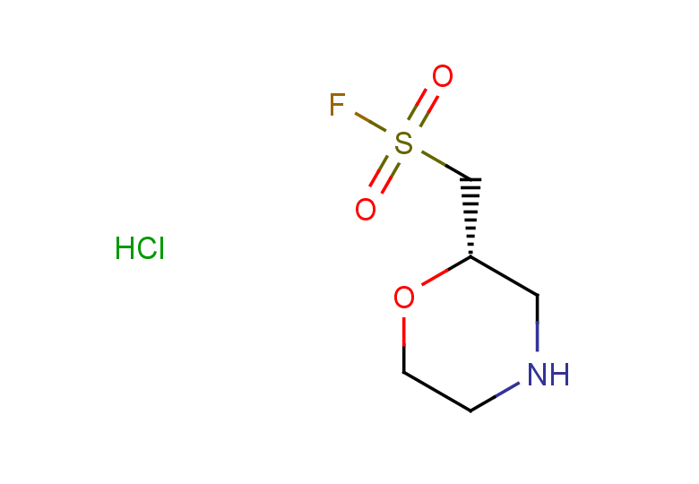 (2S)-morpholin-2-ylmethanesulfonyl fluoride hydrochloride