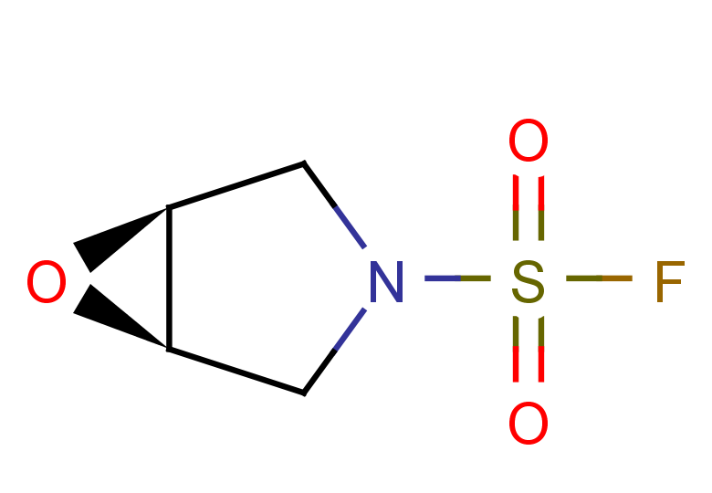 (1R,5S)-6-oxa-3-azabicyclo[3.1.0]hexane-3-sulfonyl fluoride