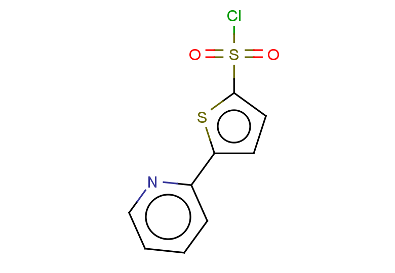 5-(pyridin-2-yl)thiophene-2-sulfonyl chloride
