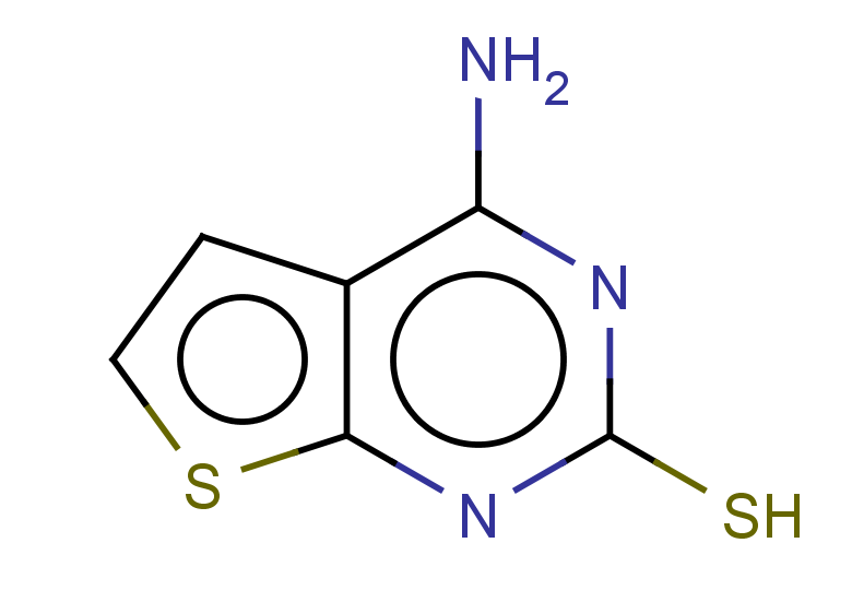 4-aminothieno[2,3-d]pyrimidine-2-thiol