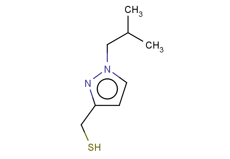[1-(2-methylpropyl)-1H-pyrazol-3-yl]methanethiol