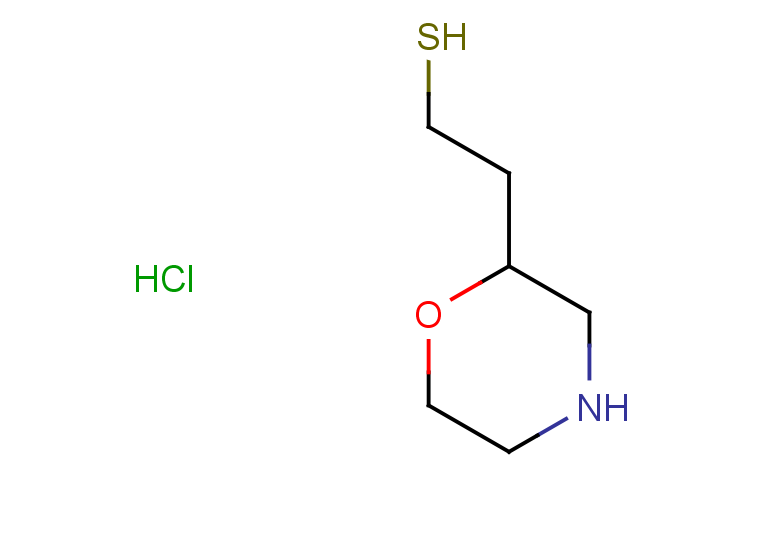 2-(morpholin-2-yl)ethane-1-thiol hydrochloride