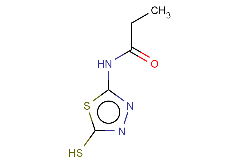 N-(5-sulfanyl-1,3,4-thiadiazol-2-yl)propanamide