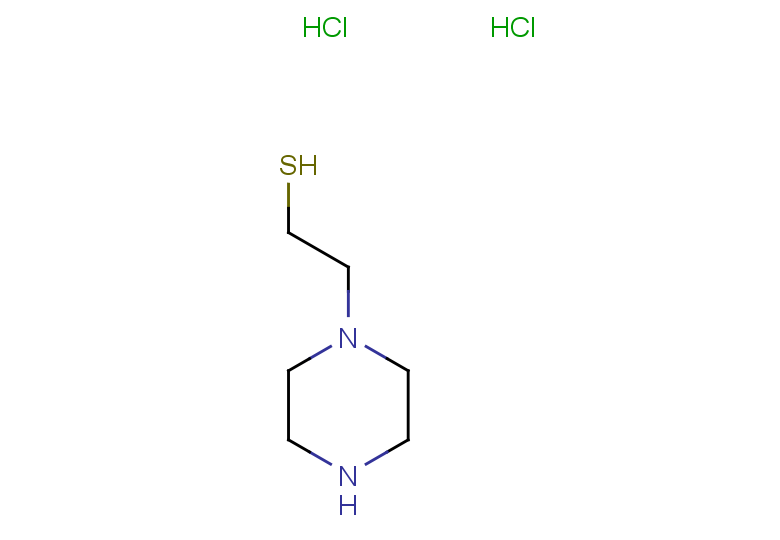 2-(piperazin-1-yl)ethane-1-thiol dihydrochloride