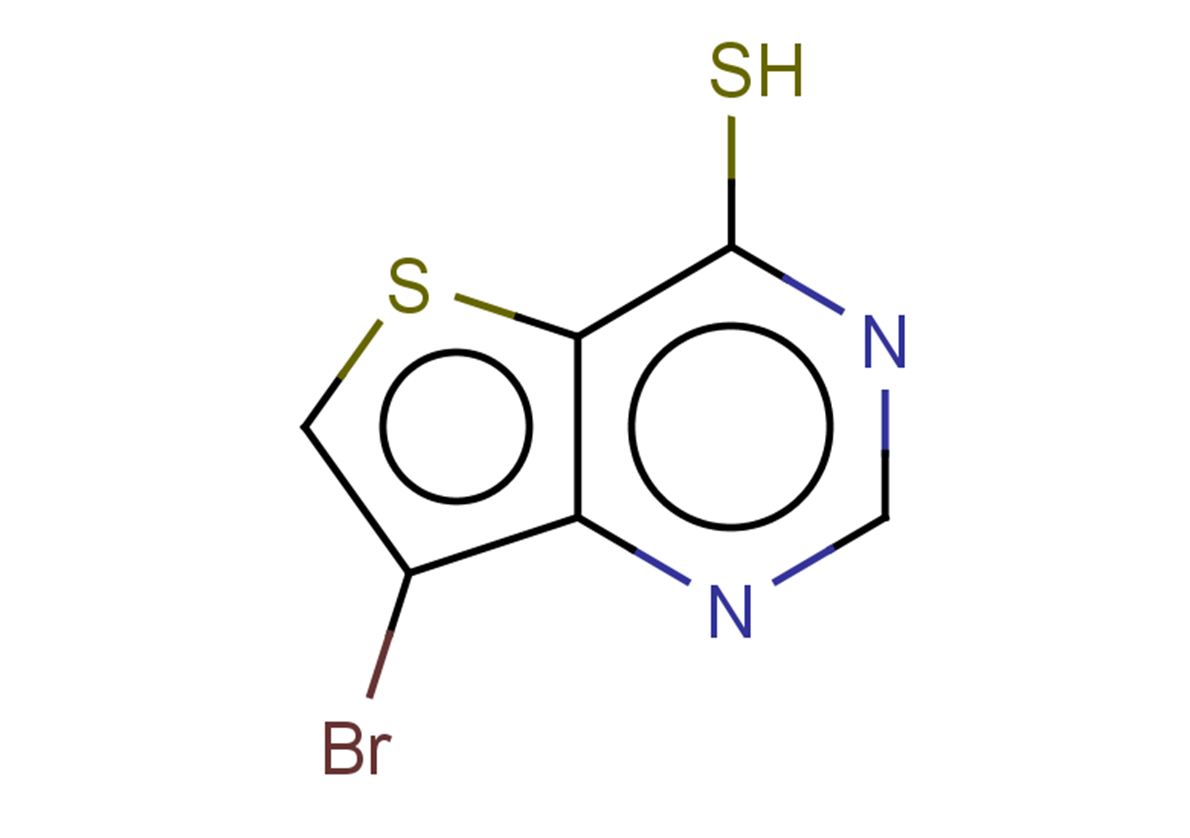 7-bromothieno[3,2-d]pyrimidine-4-thiol