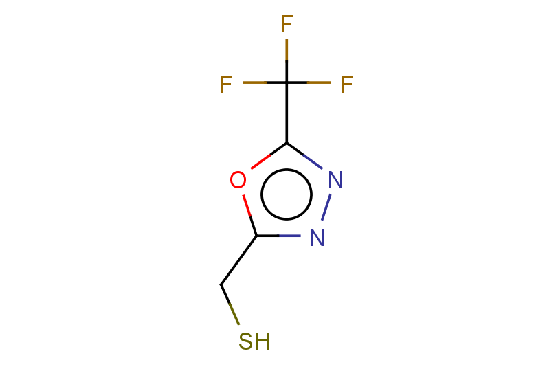 [5-(trifluoromethyl)-1,3,4-oxadiazol-2-yl]methanethiol