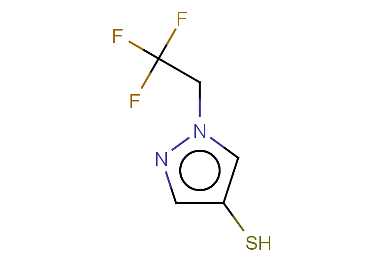 1-(2,2,2-trifluoroethyl)-1H-pyrazole-4-thiol
