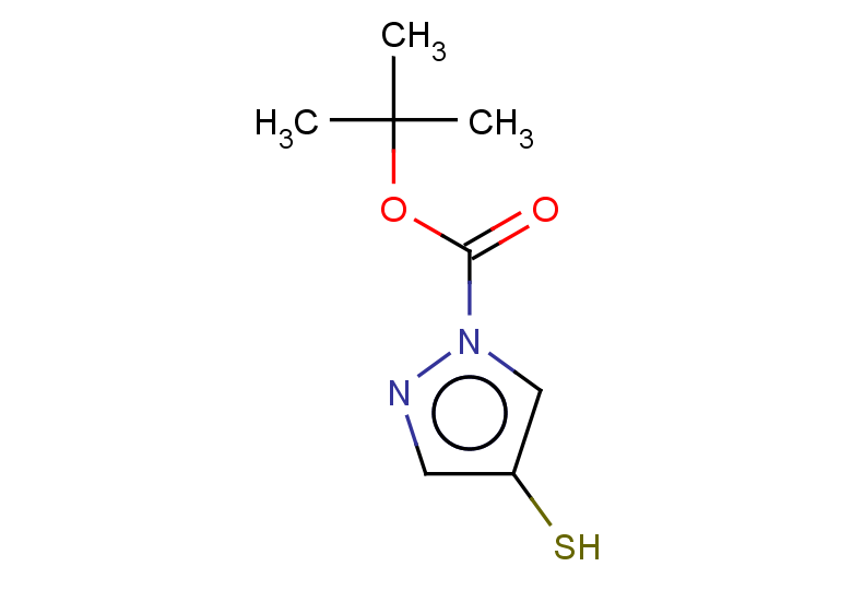 tert-butyl 4-sulfanyl-1H-pyrazole-1-carboxylate